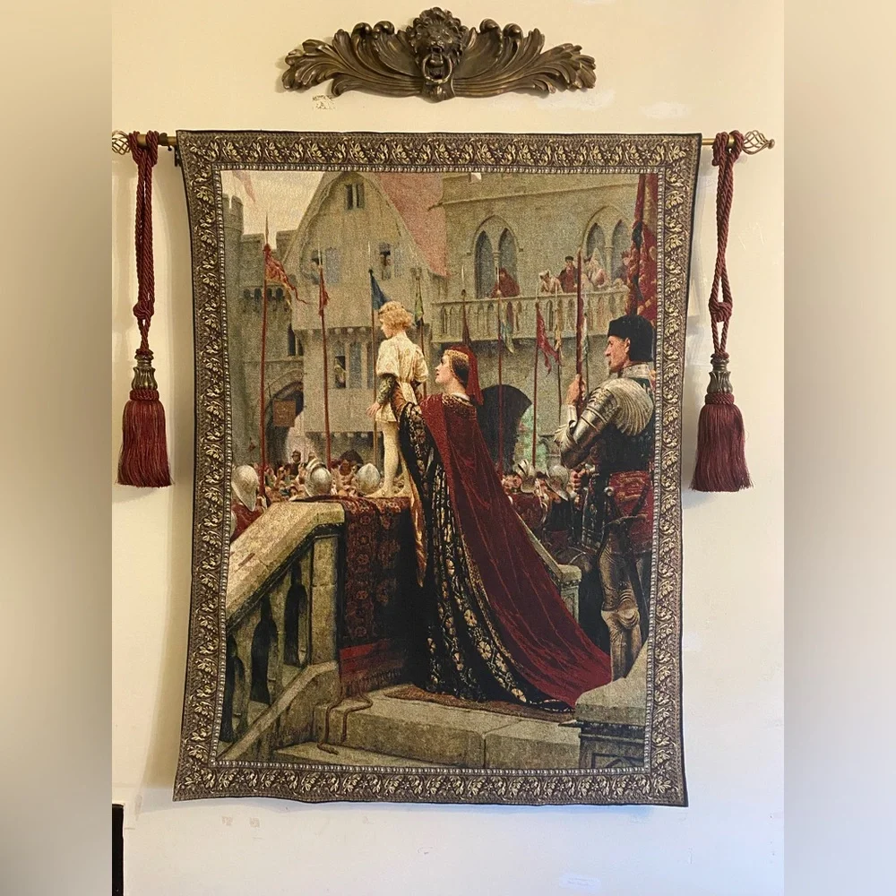 Tapestry 100% Cotton “Little Prince” 40”W x 52”L